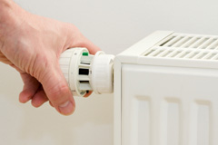 Ullock central heating installation costs