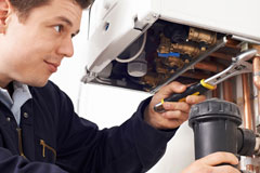 only use certified Ullock heating engineers for repair work